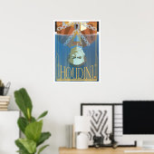 Houdini Master Escape Artist poster (Thuiskantoor)