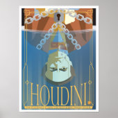 Houdini Master Escape Artist poster (Voorkant)