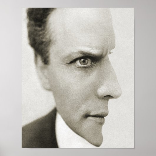 Houdini Optical Illusion Archival Print (Voorkant)