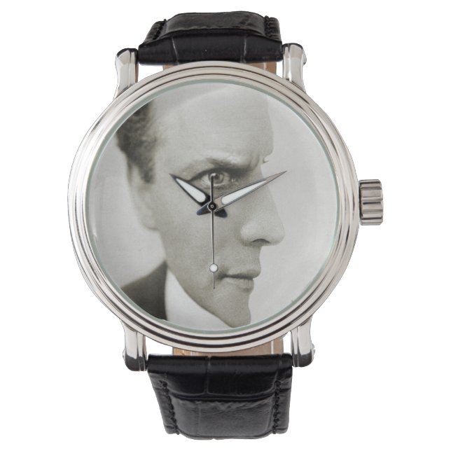 Houdini optische illusie horloge (Voorkant)