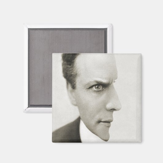 Houdini optische illusie magneet (Voorkant / Achterkant)