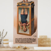 Houdini Poster (Keuken)