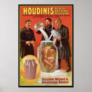 Houdini Poster