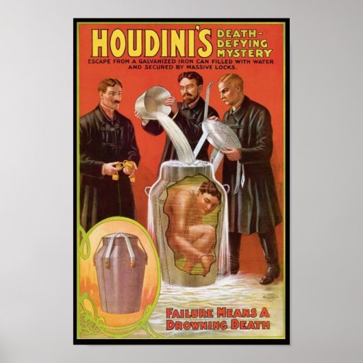 Houdini Poster (Voorkant)