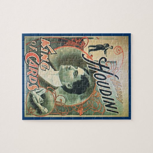 Houdini puzzle legpuzzel (Horizontaal)