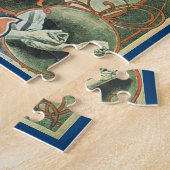 Houdini puzzle legpuzzel (Zijkant)