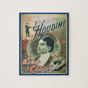 Houdini puzzle legpuzzel