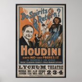 Houdini Spirits Poster (Voorkant)