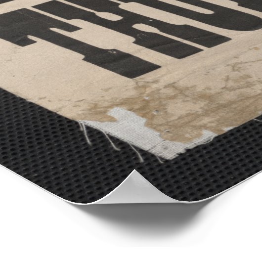 Houdini Spirits Poster (Hoek)