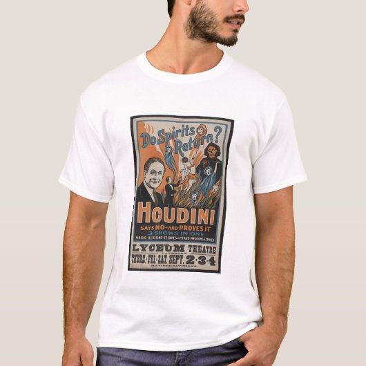 Houdini Spirits T-shirt (Voorkant)