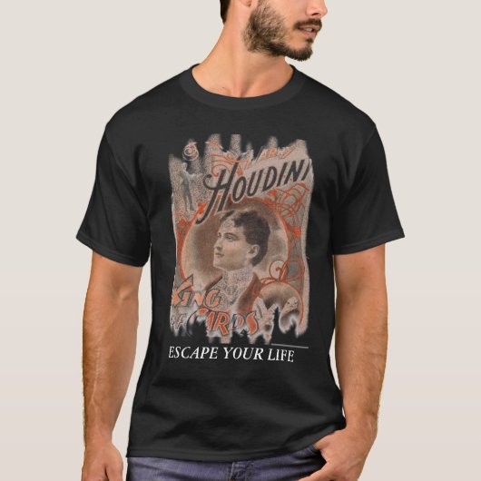 HOUDINI, TOE UW LEVEN T-SHIRT (Voorkant)