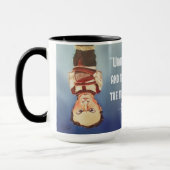 HOUDINI "Wat de ogen zien.." Mok (Links)