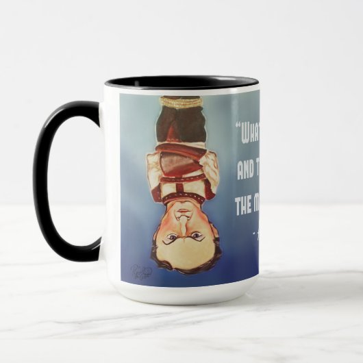 HOUDINI "Wat de ogen zien.." Mok (Links)