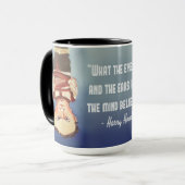 HOUDINI "Wat de ogen zien.." Mok (Voorkant links)