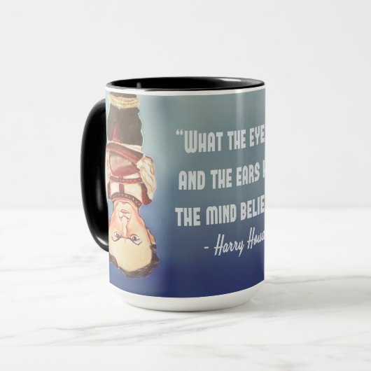 HOUDINI "Wat de ogen zien.." Mok (Voorkant links)