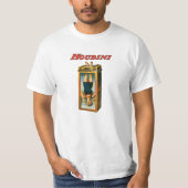 Houdini Water Torture Cell T-shirt (Voorkant)
