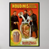 Houdini's Death Defying Mystery Poster (Voorkant)