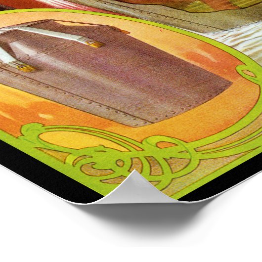 Houdini's Death Defying Mystery Poster (Hoek)