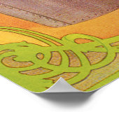 Houdini's ~ Illusionist  Escape Artist Poster (Hoek)