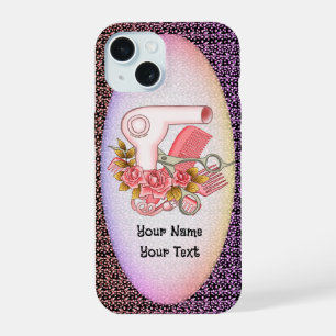 Houdstermaîtrice Rozen telefoonhoesje iPhone 15 Case