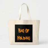 houdstrook grote tote bag (Voorkant)