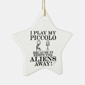 Houdt Aliens weg van Piccolo keramisch sieraad Keramisch Ornament (Rechts)