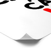 HOUDT CALM EN VRAAG UW POSTER (Hoek)