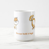 Houdt de High Royal Cat Coffee Cup Koffiemok (Center)