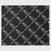 HOUDT DE SPREADSHEED VAN DE KALK EN VAN DE VERLIES CADEAUPAPIER (Vlak)