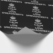 HOUDT DE SPREADSHEED VAN DE KALK EN VAN DE VERLIES CADEAUPAPIER (Hoek)