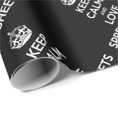 HOUDT DE SPREADSHEED VAN DE KALK EN VAN DE VERLIES CADEAUPAPIER (Rol Hoek)