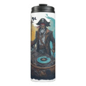 Houdt Drinken warm of koud, 20oz. Thermosbeker (Voorkant)