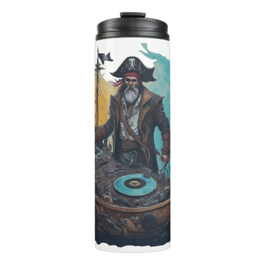 Houdt Drinken warm of koud, 20oz. Thermosbeker (Voorkant)