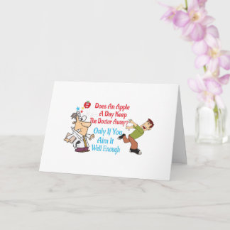 Houdt een appel per dag de dokter weg? kaart