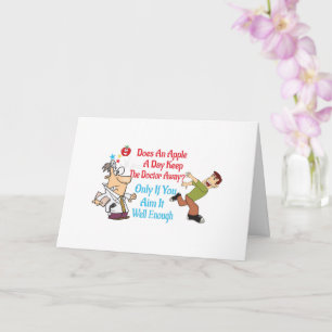 Houdt een Apple een dag de dokter weg? Kaart