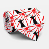 houdt een oogje in het zeil ( verre oostelijke doo stropdas (Opgerold)