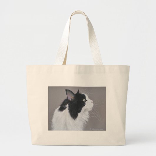 Houdt fav (2) grote tote bag (Voorkant)
