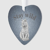 Houdt het Echt" Basset Hound-halsbandlabel Ornament (voorkant)