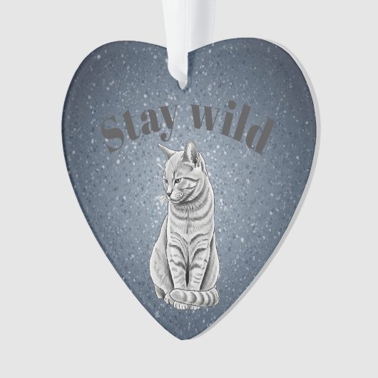 Houdt het Echt" Basset Hound-halsbandlabel Ornament (voorkant)