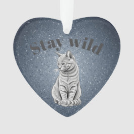 Houdt het Echt" Basset Hound-halsbandlabel Ornament