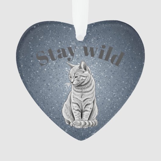 Houdt het Echt" Basset Hound-halsbandlabel Ornament (voorkant)