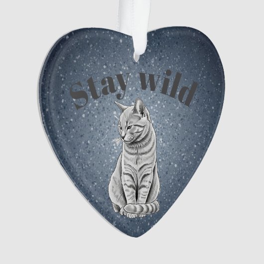 Houdt het Echt" Basset Hound-halsbandlabel Ornament (voorkant)