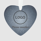 Houdt het Echt" Basset Hound-halsbandlabel Ornament (achterkant)