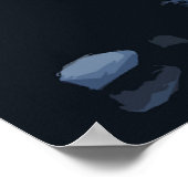 Houdt het Huis brandend voor Winterreiziger Poster (Hoek)