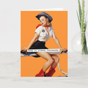 Houdt het op de Kiekenpas van Classy Tennessee Kaart