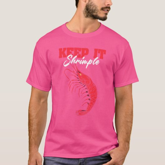 Houdt het schelpdierschelpdierkreeft t-shirt (Voorkant)