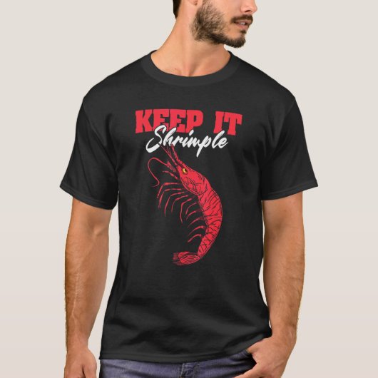 Houdt het schelpdierschelpdierkreeft t-shirt (Voorkant)