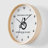 Houdt je houding je in het leven in de weg? Humor (Hoek)