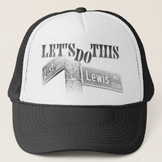 Houdt links op 21 en Lewis Trucker Pet