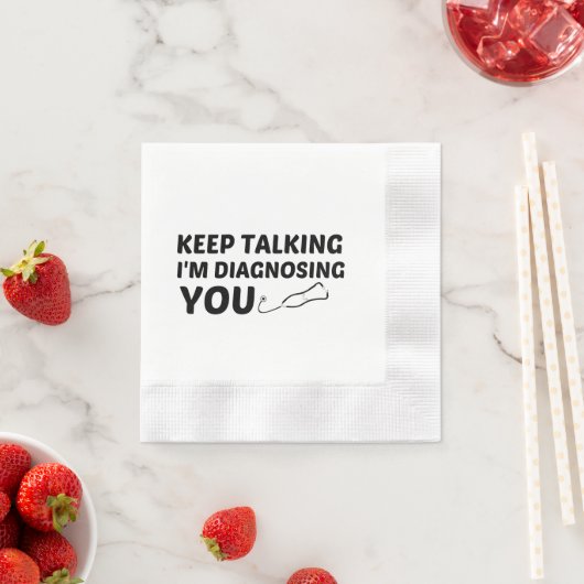 HOUDT U AAN TE PAKKEN DAT IK U DIAGNOSEER. SERVET (Insitu)